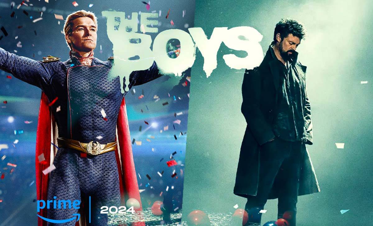 The Boys season four promotional poster.